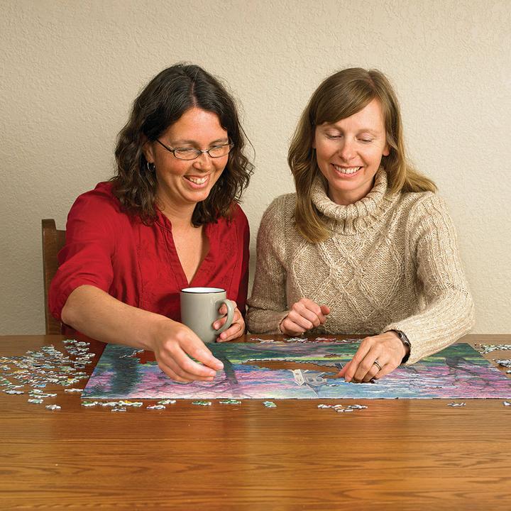 Produktbild Cobble Hill Frühlingsumarmung Puzzle 500 Teile (500 Teile)