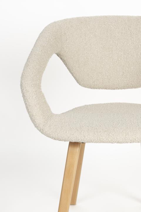 Produktbild Zuiver Flexback Chair Beige