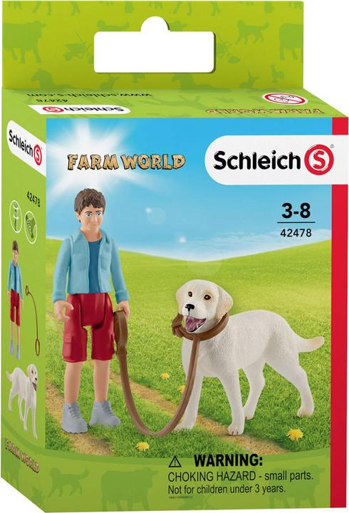 Produktbild Schleich Schleichwanderung mit Labrador Retriever