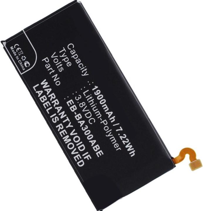 Produktbild AccuCell Akku Samsung Galaxy A3, EB-BA300ABE