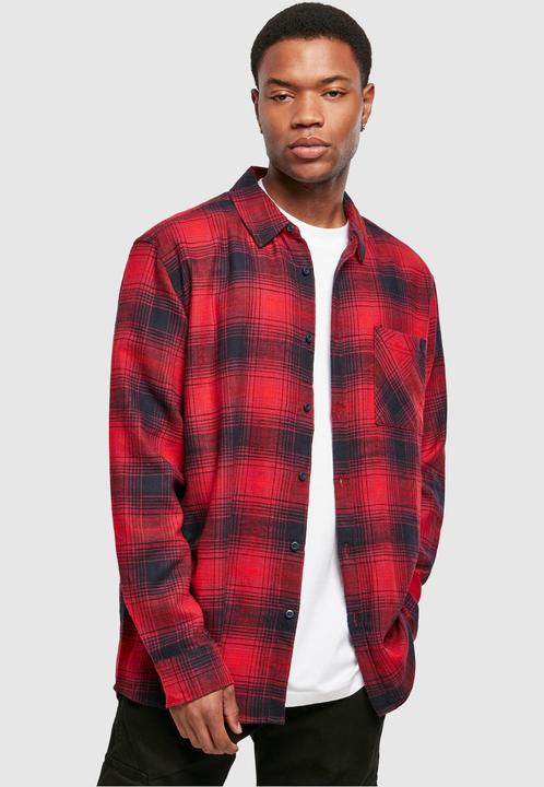Immagine prodotto Urban Classics Camicia a quadri oversize grunge (L)