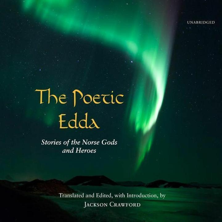 Actual product image The Poetic Edda (English, Jackson Crawford, 2018)