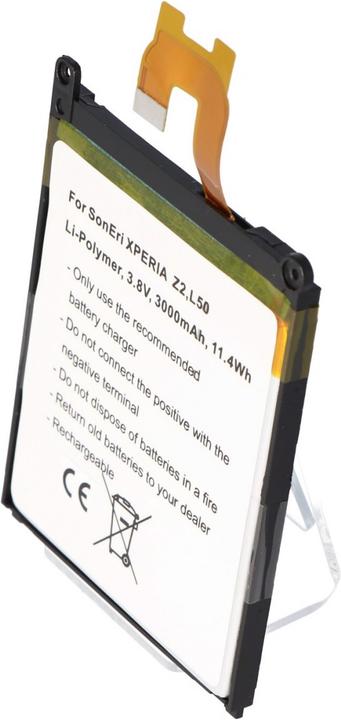 Immagine prodotto AccuCell Batteria Sony Ericsson Xperia Z2, L50, L50u, L50W, L50, Xperia L50T, L50W
