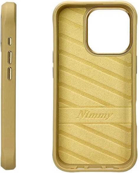 Produktbild Nimmy case iPhone 16 Pro 6.3" khaki Big Eyed Pet 2.0 Cat (Apple iPhone 16 Pro)