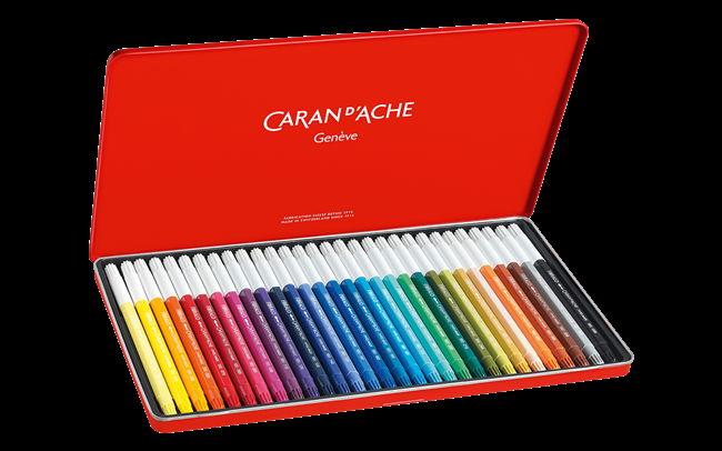 Produktbild Caran d'Ache Fibralo Metallschachtel (Mehrfarbig, 30 x)