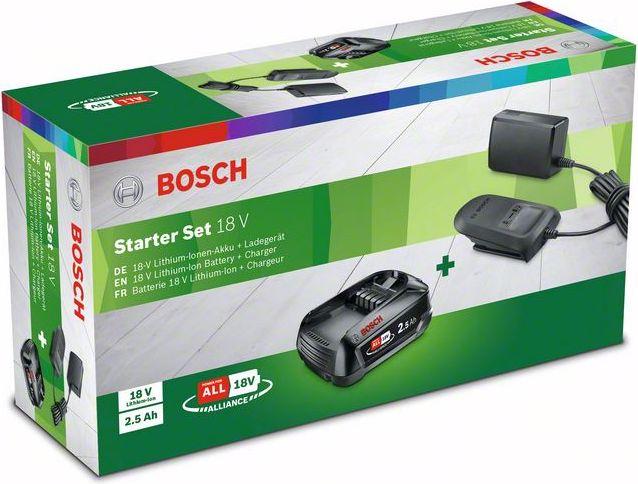 Actual product image Bosch Home & Garden Starter Set (18 V)
