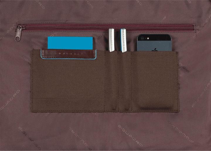 Actual product image Piquadro Blue Square – erweiterbare Laptoptasche mit iPad®-/iPad®Air-Fach (15", Universal)