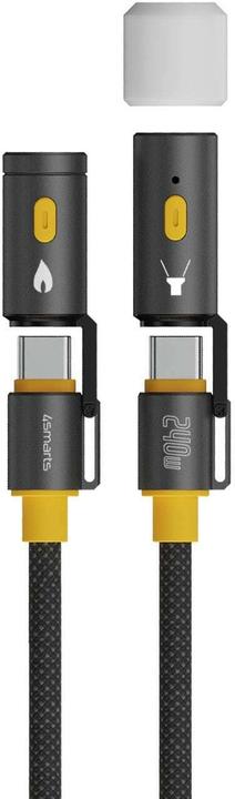 Produktbild 4smarts 3in1 USB-C Kabelset Explorer (1.50 m, USB 3.2 Gen 1)