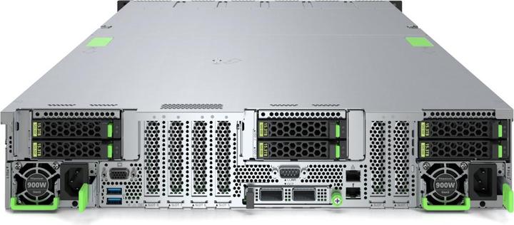 Produktbild Fujitsu PY RX2450 M2 16X 2.5"/EPYC 9124/ (Amd Epyc 9124, 32 GB, Rack Server)