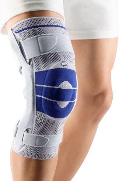 Produktbild GenuTrain S Aktivbandage Grösse 5 rechts titan (40, 41, 42, 43)