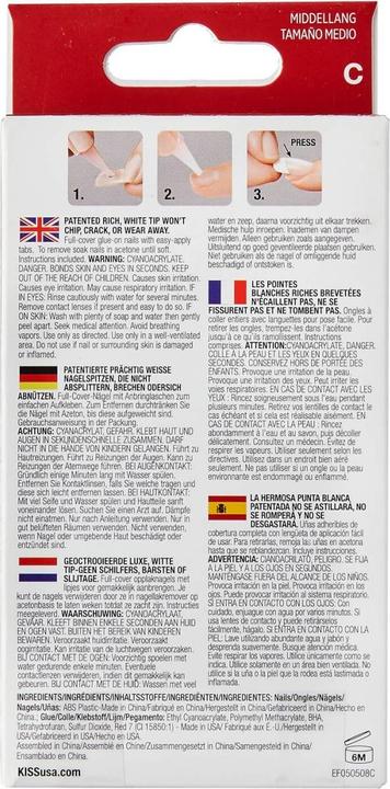Image du produit KISS Nails - Everlasting French Nail Wedding Veil (Ustensiles à ongles)