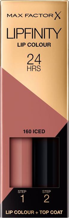 Produktbild Max Factor Lipfinity Lip Colour (160 Iced)