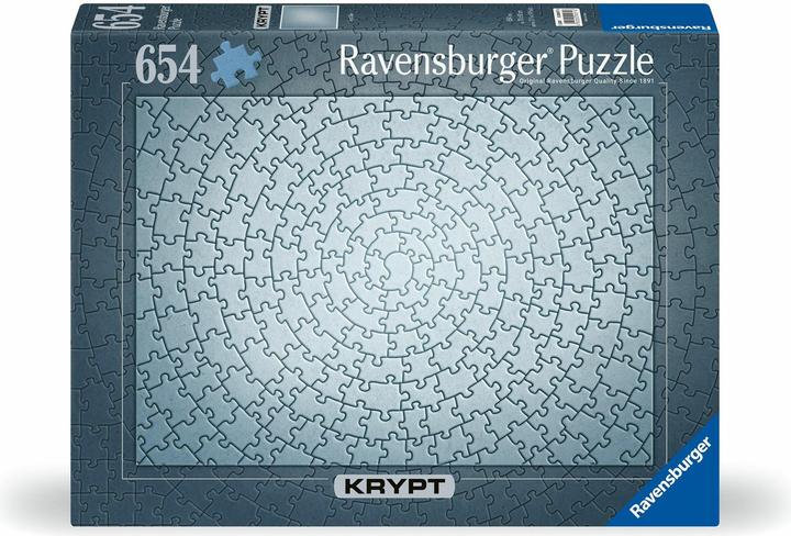 Produktbild Ravensburger Krypt Silver (654 Teile)