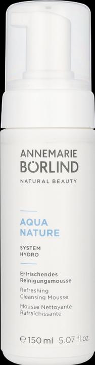 Produktbild Annemarie Börlind AQUANATURE Erfrischendes Reinigungsmousse (Reinigungslotion, 150 ml)