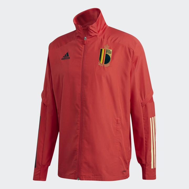 Immagine prodotto adidas Giacca di presentazione da uomo RBFA Belgium EM 2020 (M)