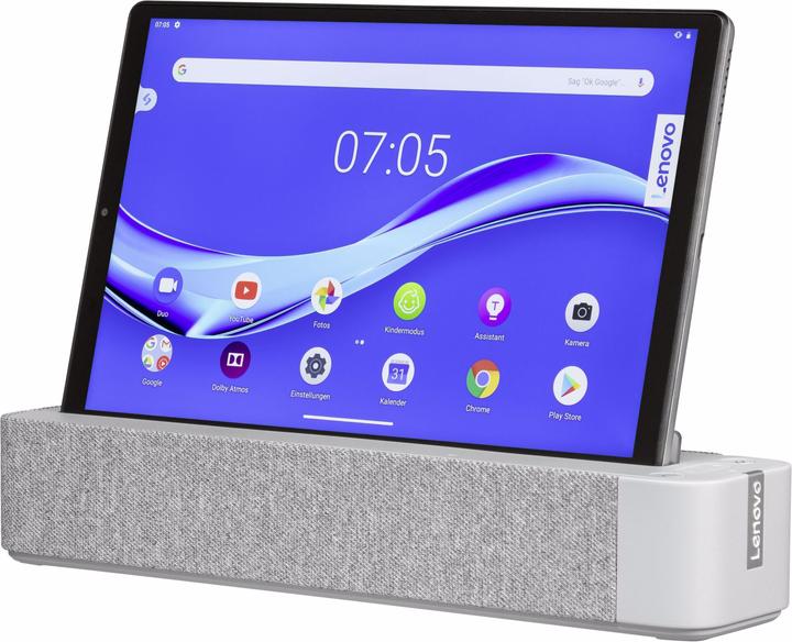 Lenovo Tab M10 FHD Plus (2nd Gen) with Amazon Alexa built-in (4G, 10.30", 32 GB, Platinum grey)