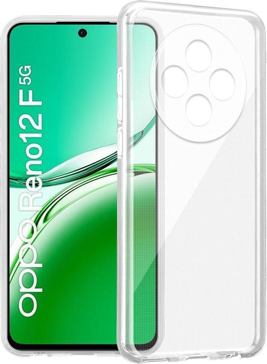 Immagine prodotto Cadorabo Custodia per OPPO Reno 12 FS / Reno 12 F 5G TPU Ultra Slim AIR (Xiaomi Redmi Note 12 5G)