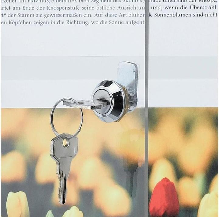 Produktbild Franken Flachschaukasten FSKA3 3xDIN A4 Kork