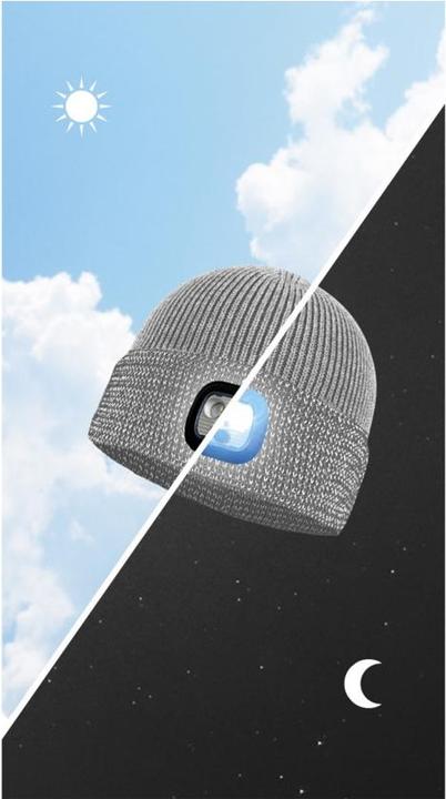 Produktbild P.A.C. Lumo Reflective LED Beanie