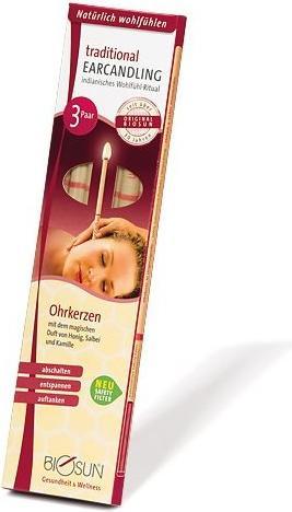 Biosun Traditional Ohrkerzen