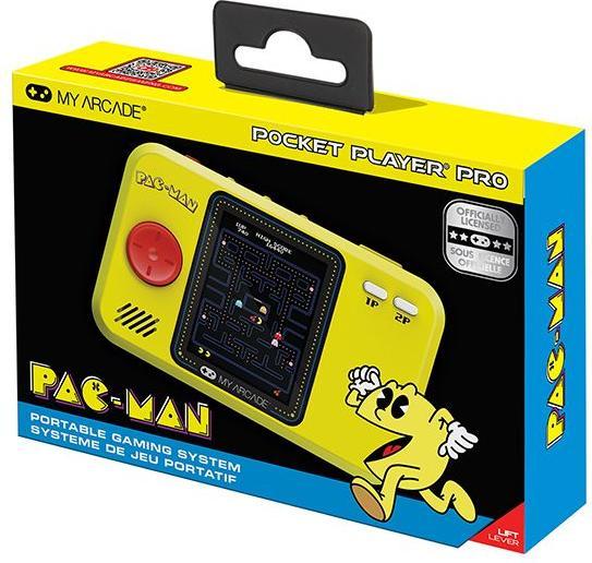 Produktbild MyArcade - Pocket Player Pro Pac-Man (3 Jeux en 1)