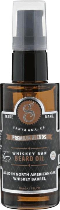 Immagine prodotto Suavecito Olio per barba Premium Whiskey (30 ml)