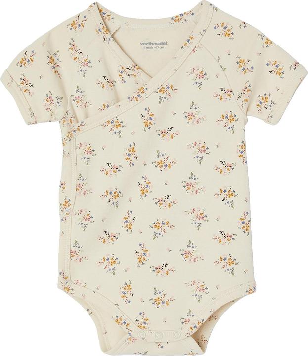 Produktbild Vertbaudet 5er-Pack Baby Wickelbodys Oeko-Tex (68)