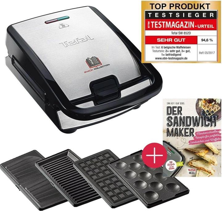 Produktbild Tefal Sandwichmaker SW854D