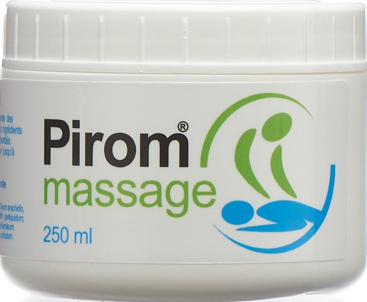 Produktbild Pirom massage Massagecreme (250 x, 250 ml, 247 g)