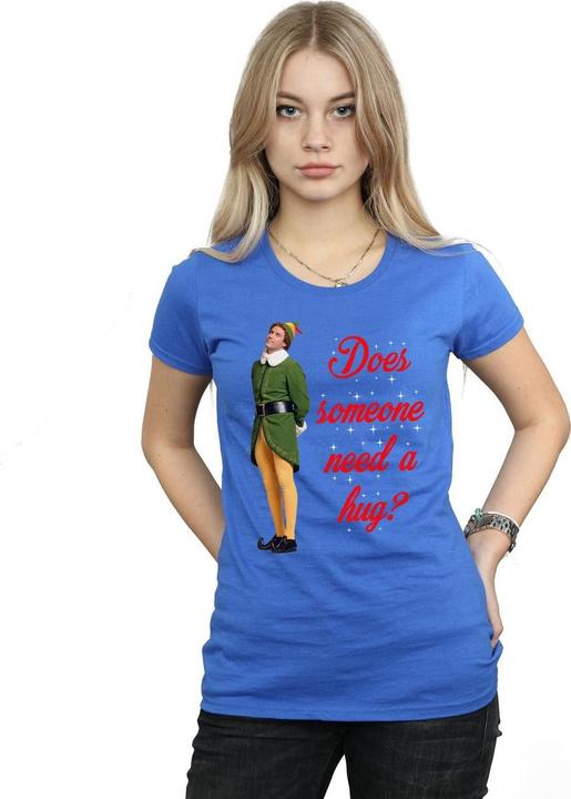 Immagine prodotto Elf Hug Buddy Maglietta Donna (L)