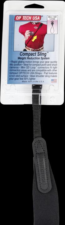 Actual product image OP Tech Compact Sling (Wrist strap)