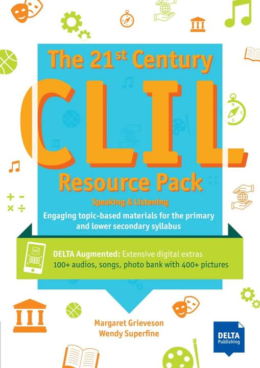 Actual product image The 21st Century CLIL Resource Pack (English, Delta Publishing by Klett, 2022)