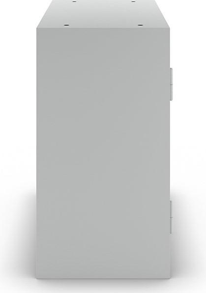 Actual product image eurokraft basic wall cabinet (65 cm, 60 cm)
