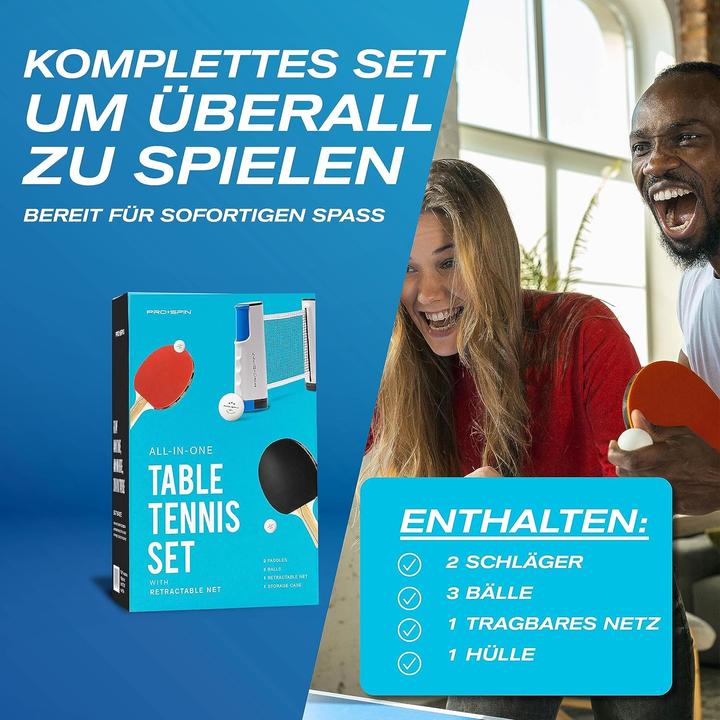 Produktbild Pro spin Set ‎TTS-231