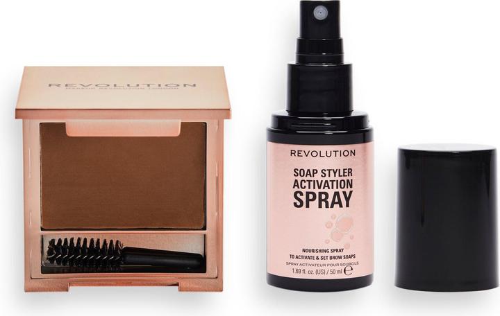 Actual product image Makeup Revolution Soap Styler+ Duo