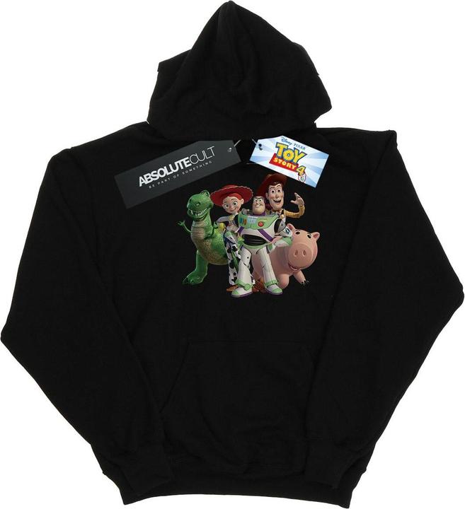 Immagine prodotto Disney Toy Story 4 Group Felpa con Cappuccio Ragazze (128)