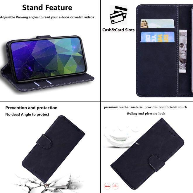 Produktbild MU Classic Classic II Leder Bookcover Series (Motorola Moto G34)