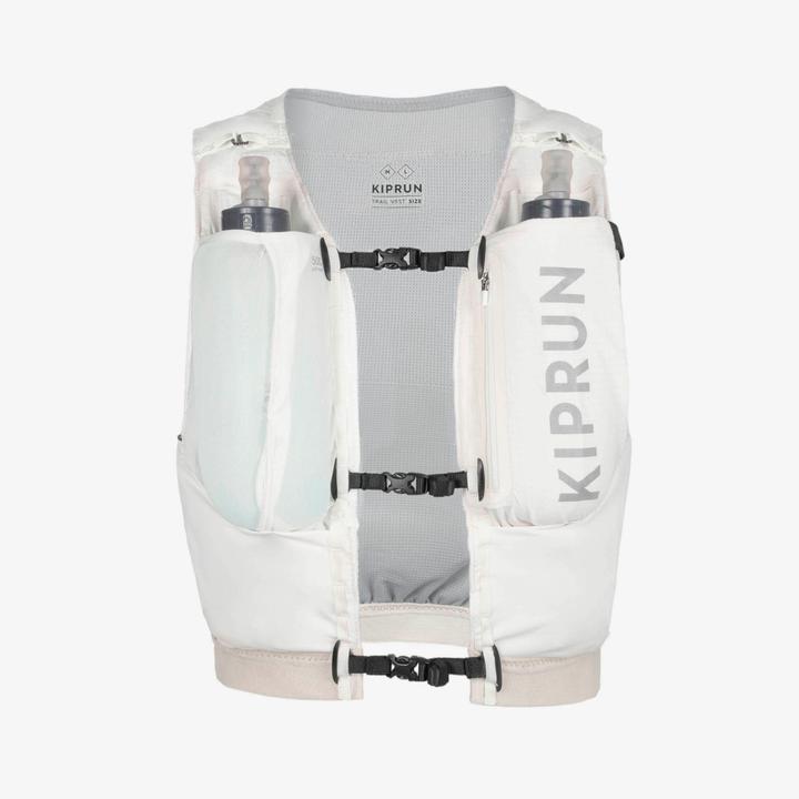 Produktbild Kiprun Laufweste 5 l Damen/Herren Wettkampf Trailrunning - weiss (XXL)
