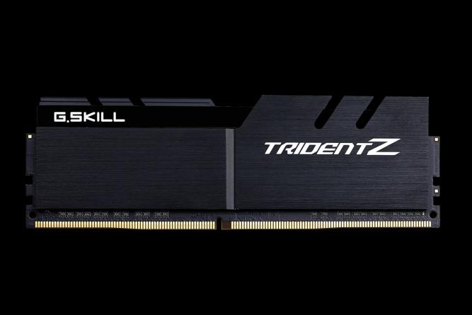Actual product image G.Skill Trident Z (4 x 8GB, 4133 MHz, DDR4-RAM, DIMM)
