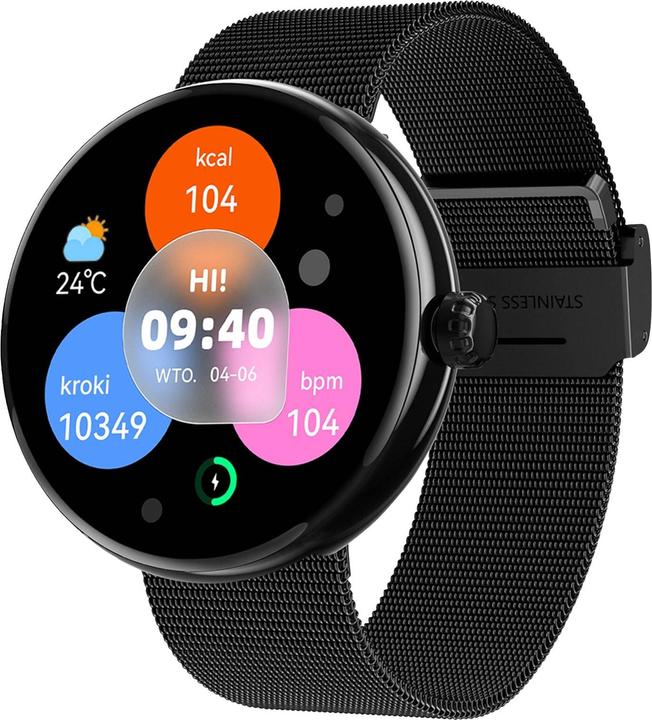 Forever smartwatch Forevive 5 SB-365 noir