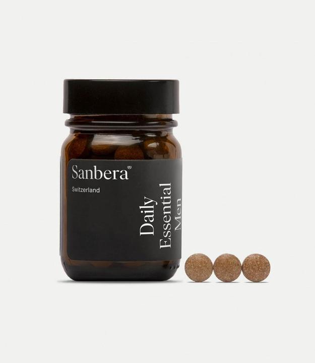 Immagine prodotto Sanbera L'essenziale quotidiano per l'uomo (90 Pezzo/i, Pillole)