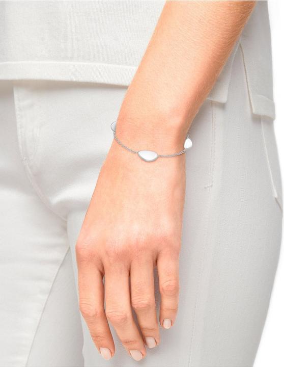 Produktbild S.Oliver Armschmuck für Damen, Stainless Steel (17 cm, Edelstahl)