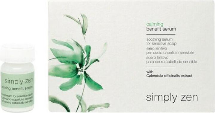 Simply Zen Ser pentru scalp Calming, 12x5ml (5 ml)