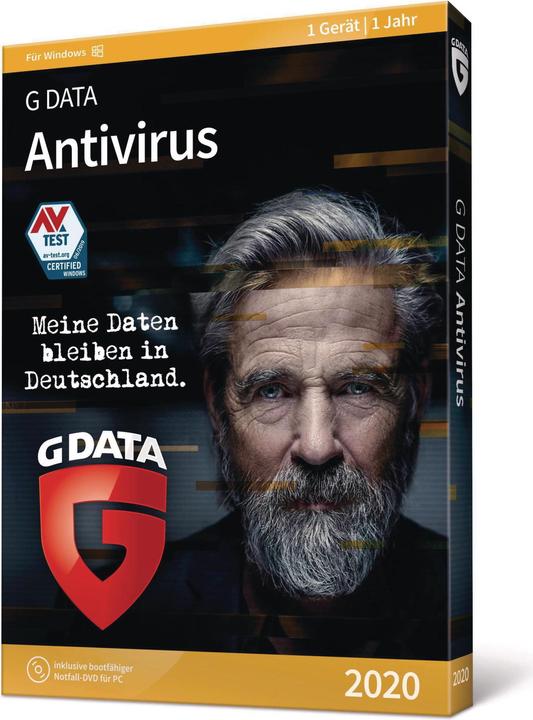 Actual product image G Data AntiVirus 2020 (1 User, 12 months)