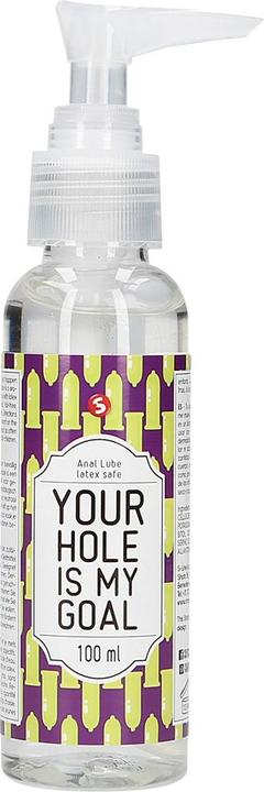 Actual product image Shots Anal Lube - Your Hole Is My Goal - 100 ml (100 ml)