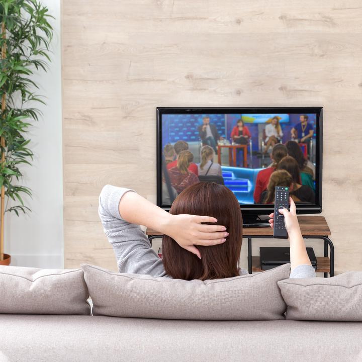Actual product image Relaxdays TV Stand with Shelf (90 x 35 x 43 cm)