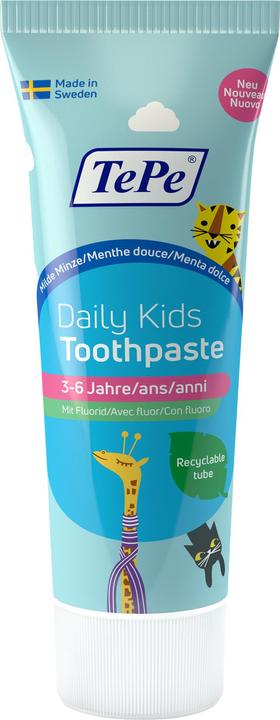 Produktbild TePe Daily Zahnpasta Kids 50ml (50 ml)