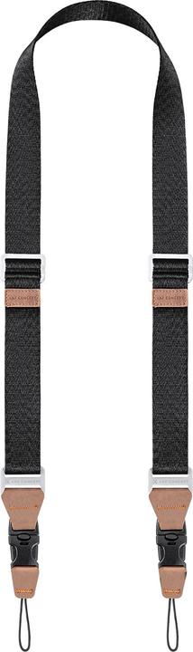 Actual product image K&F Concept 32mm WidthNeck Strap Urban Wander 01 (Black) (Shoulder strap)