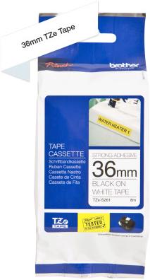 Produktbild Brother Band (3.60 cm, Weiss)
