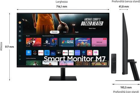 Produktbild Samsung Smart M7 - M70D (3840 x 2160 Pixel, 32")
